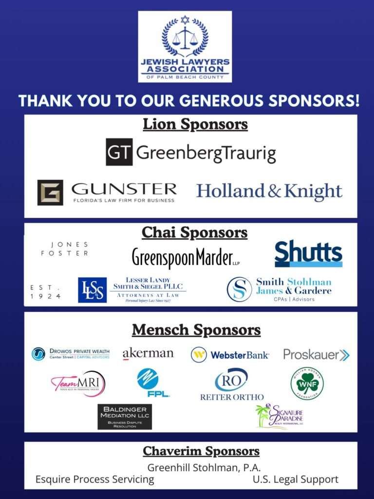JLA Sponsorship