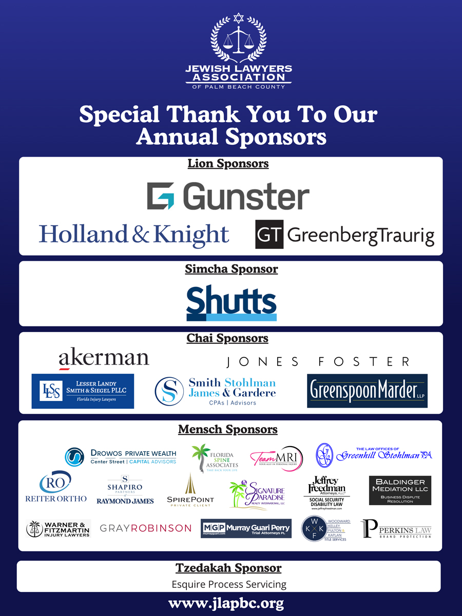 JLAPBC 2026 Sponsors